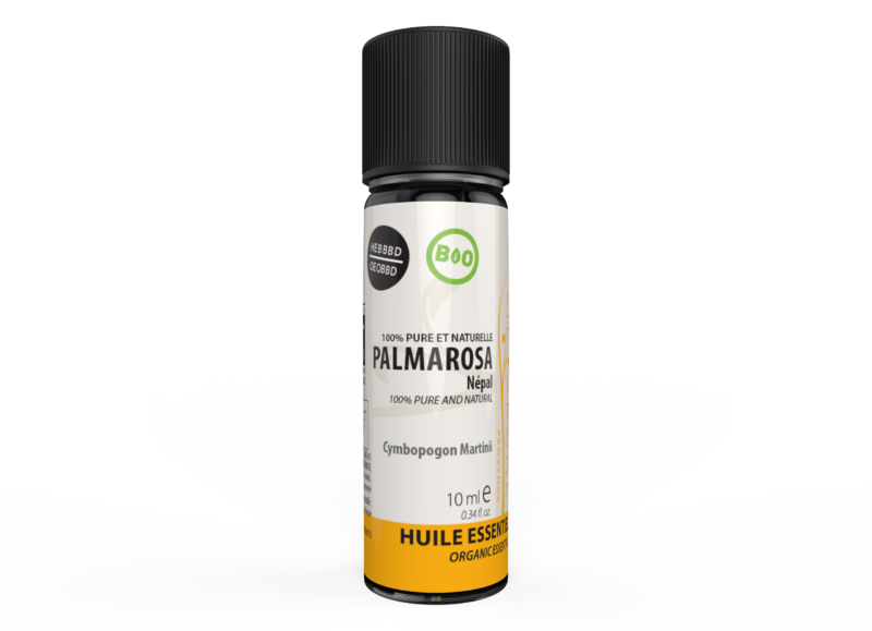 PALMAROSA (GERANIUM DES INDES) Plante fleurie Népal 10 ml