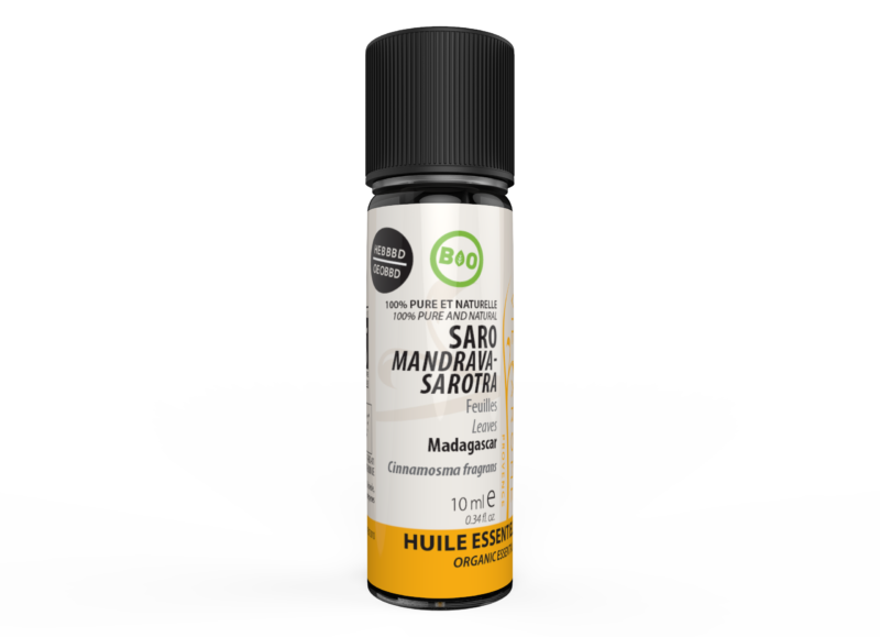 SARO (MANDRAVASAROTRA) Feuilles Madagascar 10 ml