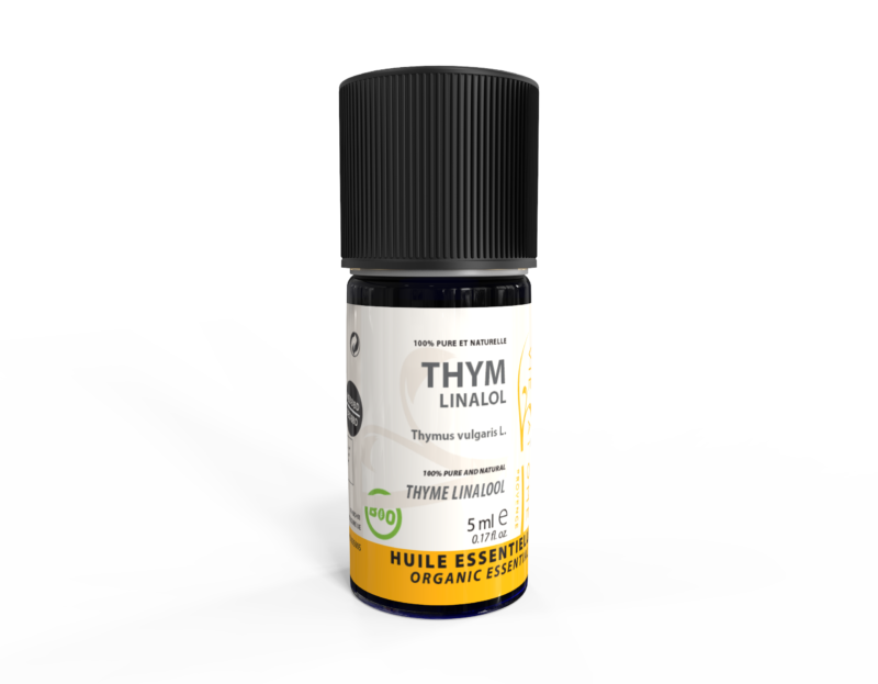 THYM DOUX LINALOL Sommités fleuries France/Espagne *
