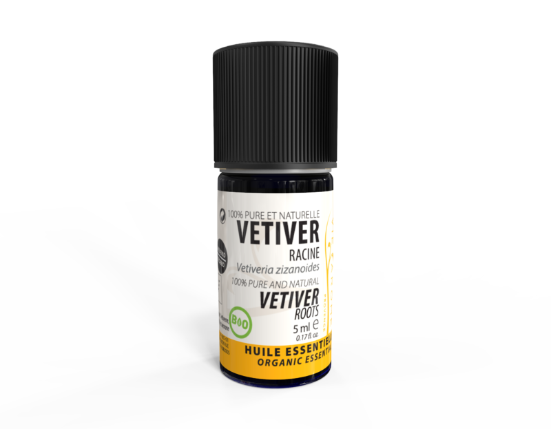 VETIVER Racine Madagascar 5 ml *