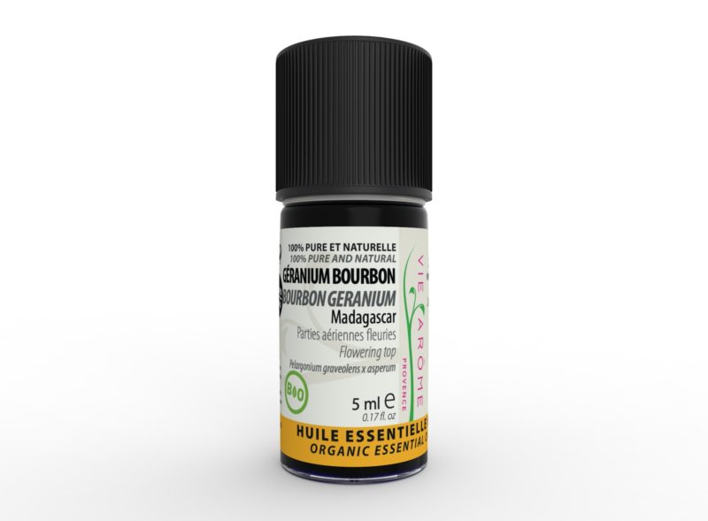 GERANIUM BOURBON Feuilles Madagascar 5 ml *