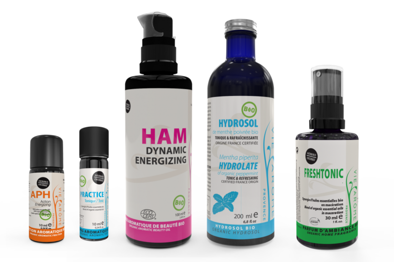 KIT FAMILIAL ANTI-FATIGUE BIO (5 produits)