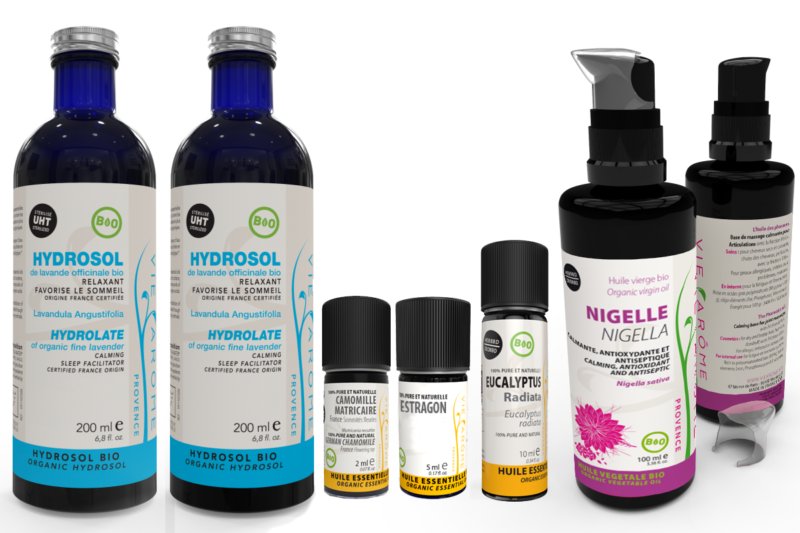 KIT RHUME DES FOINS BIO (6 produits)