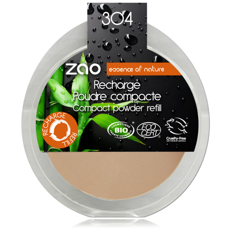 RECHARGE Poudre compacte Cappuccino 304