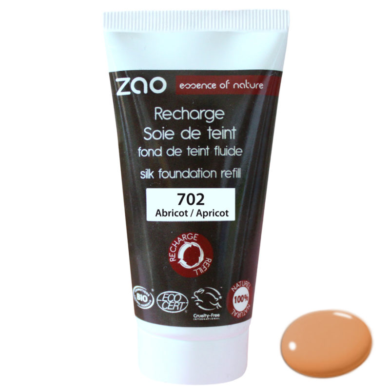 RECHARGE Soie de teint Abricot 702