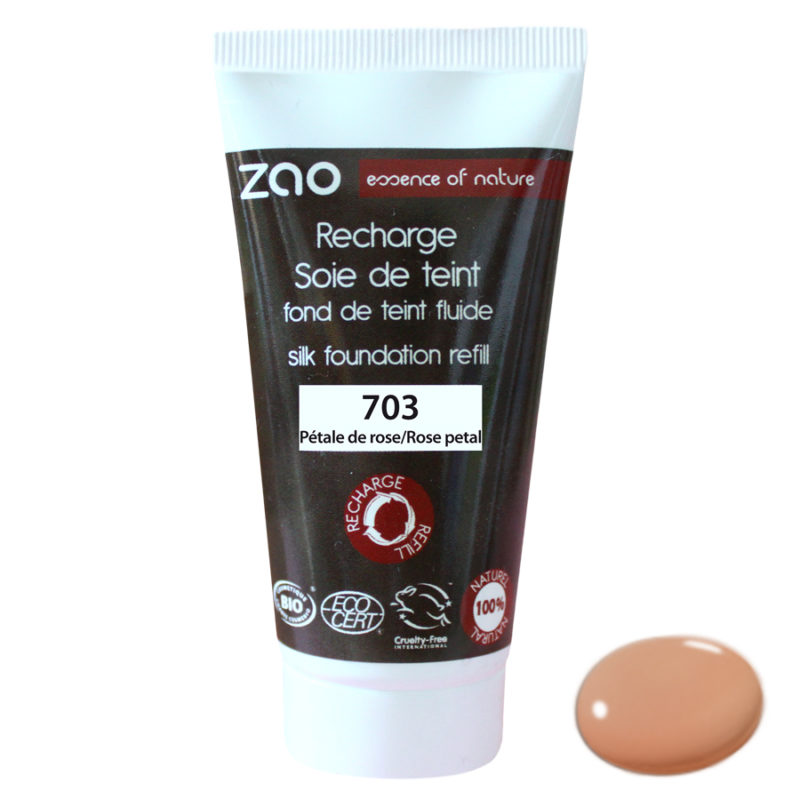 RECHARGE Soie de teint Pétale de rose 703