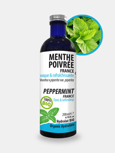 Hydrolat MENTHE POIVREE* Bio France